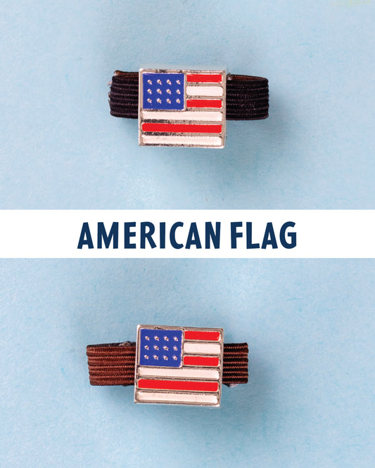 Mane Jane Ring Bling - American Flag