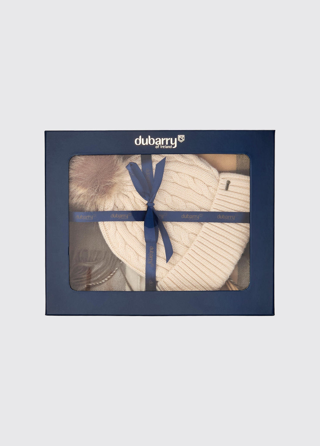 Dubarry Foley Matching Hat and Scarf Gift Set