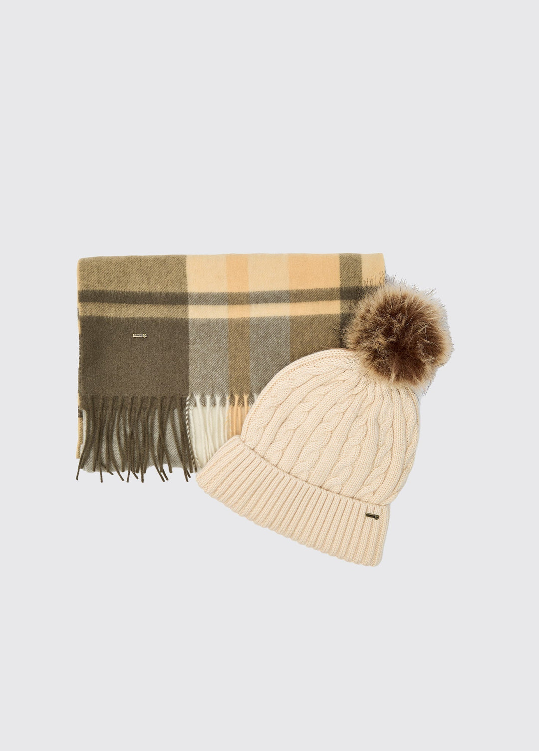 Dubarry Foley Matching Hat and Scarf Gift Set