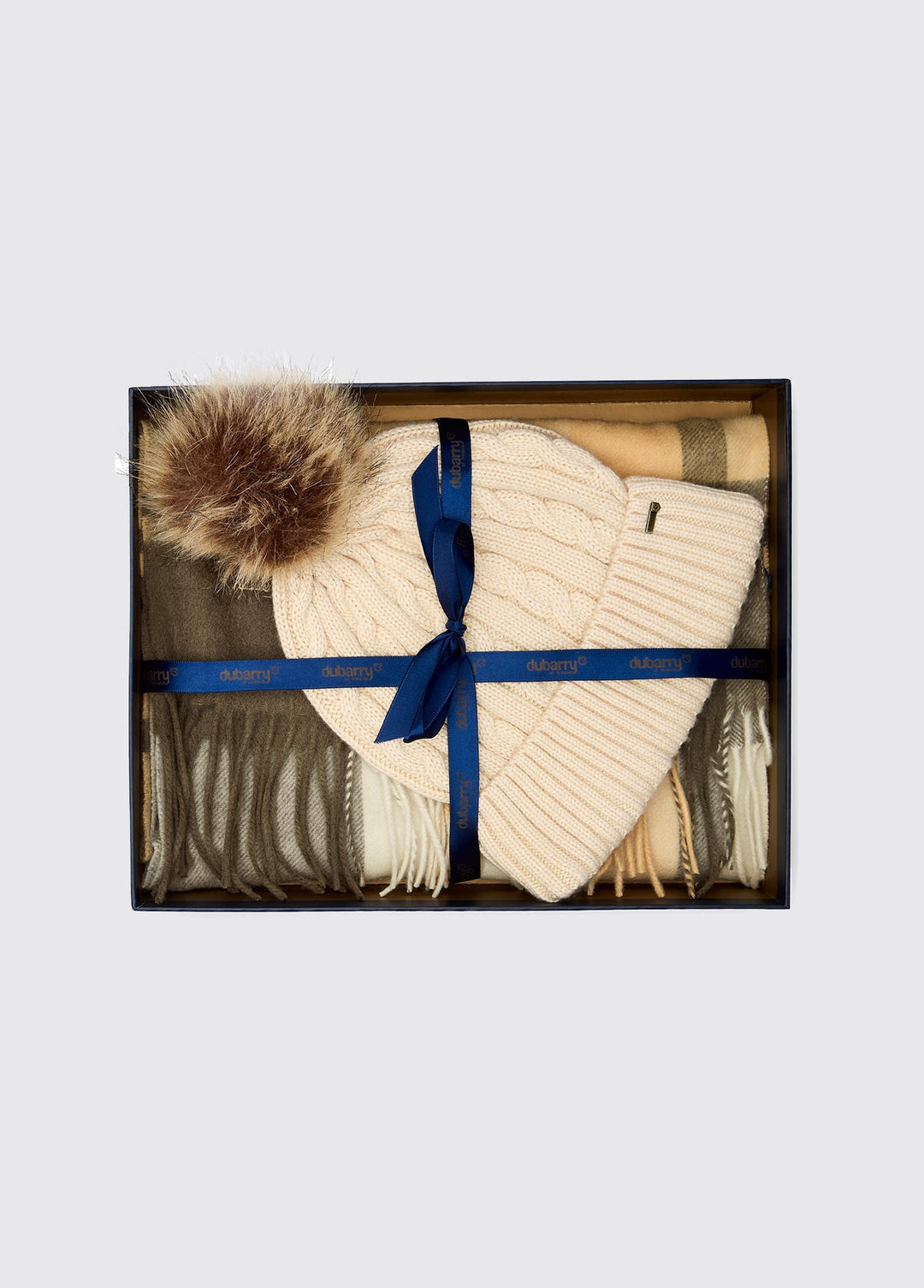 Dubarry Foley Matching Hat and Scarf Gift Set