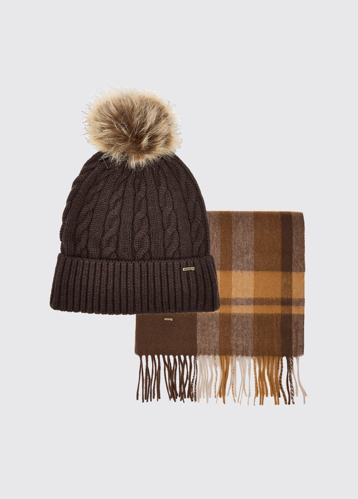 Dubarry Foley Matching Hat and Scarf Gift Set