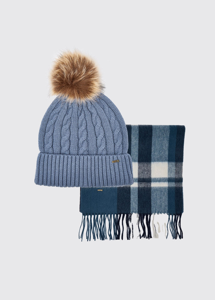 Dubarry Foley Matching Hat and Scarf Gift Set