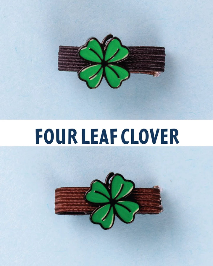Mane Jane Ring Bling- Four Leaf Clover