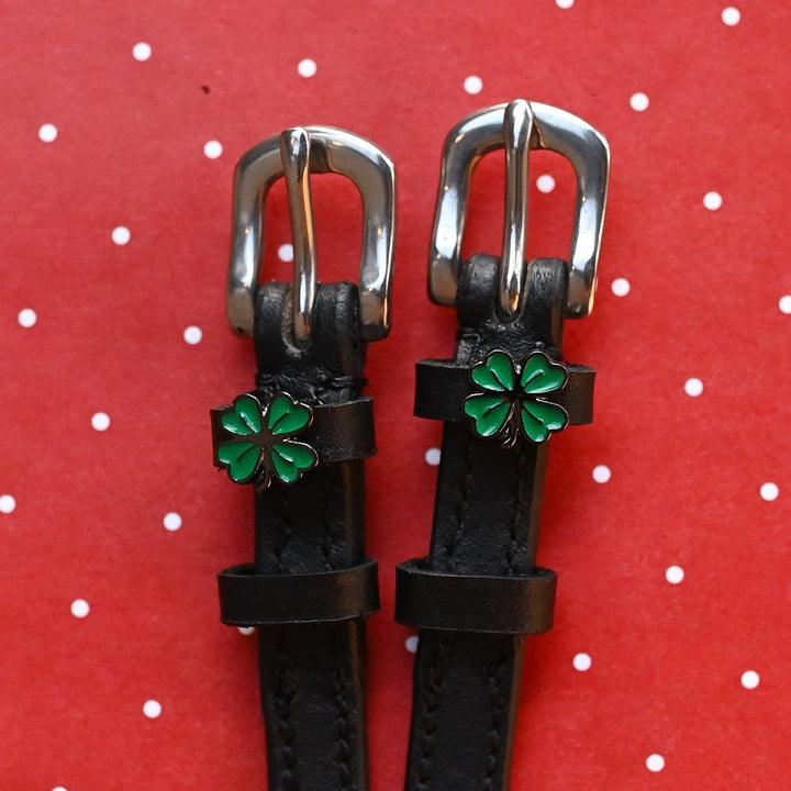 Dreamers & Schemers Four Leaf Clover Spur Strap