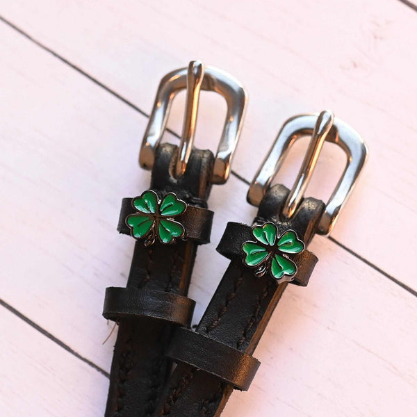 Dreamers & Schemers - Four Leaf Clover Spur Strap