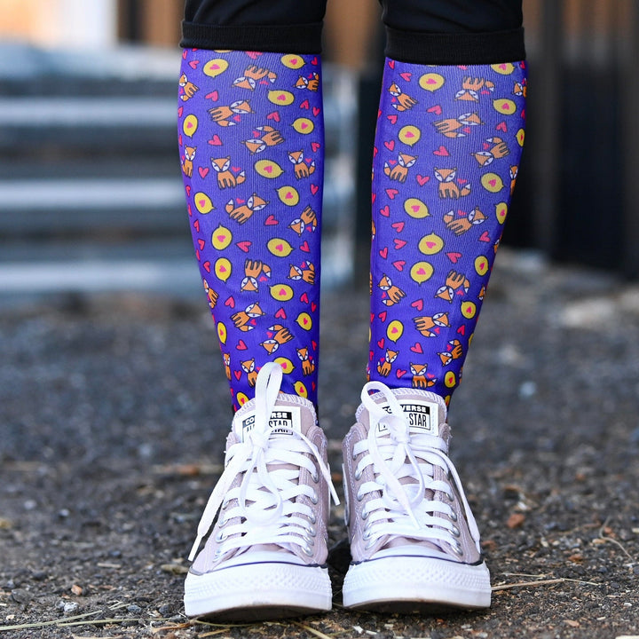 Dreamers & Schemers Fox Youth Pair & a Spare Socks