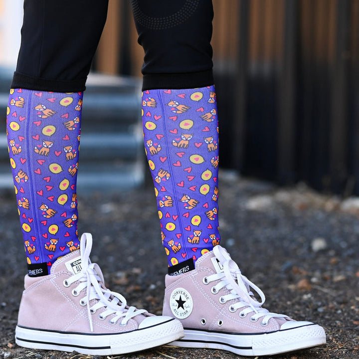 Dreamers & Schemers Fox Youth Pair & a Spare Socks
