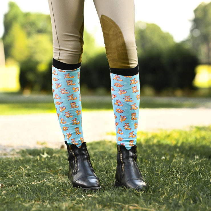 Dreamers & Schemers Foxy Flex Pair & A Spare Socks