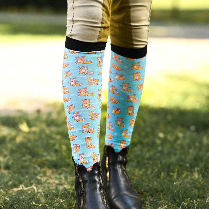 Dreamers & Schemers Foxy Flex Pair & A Spare Socks