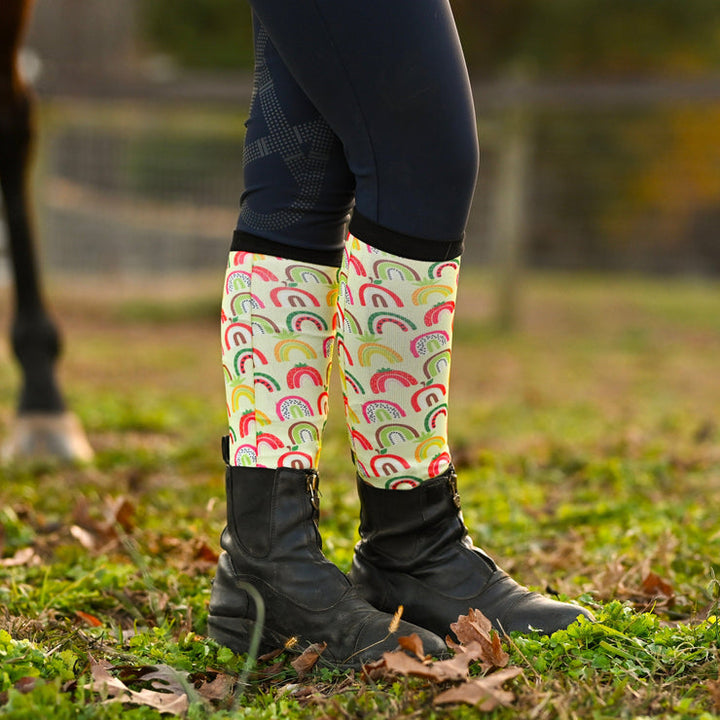 Dreamers & Schemers Fruit Rainbows Youth Pair & a Spare Socks