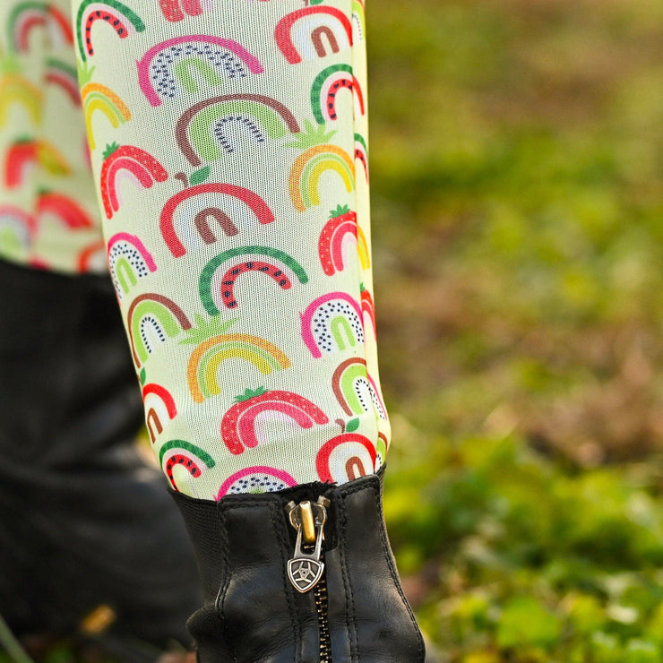 Dreamers & Schemers Fruit Rainbows Youth Pair & a Spare Socks