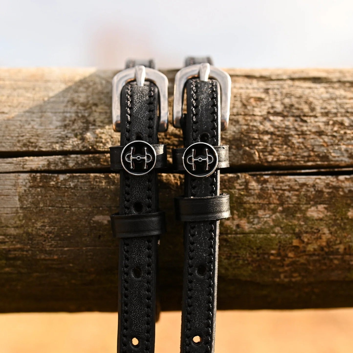 ManeJane Spur Straps 17"