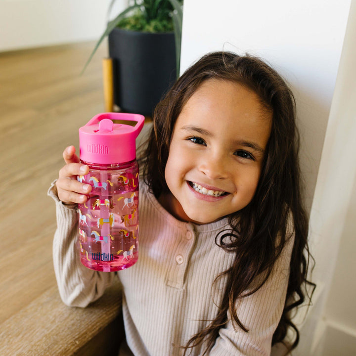 Wildkin Horses 16 oz Tritan Water Bottle