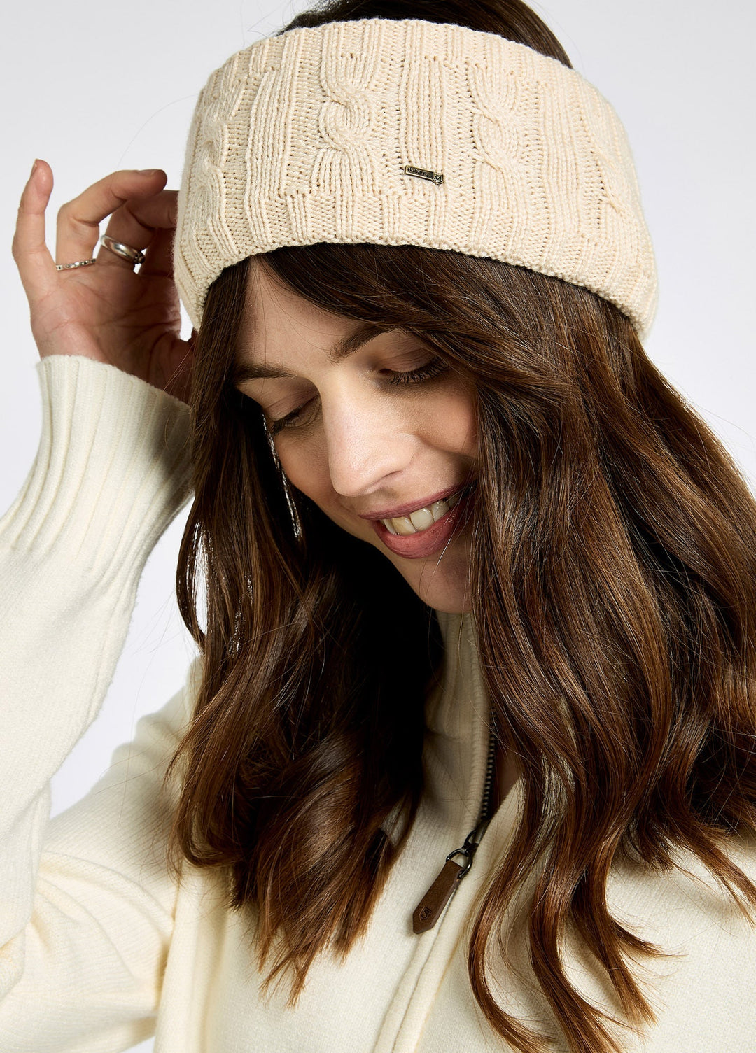 Dubarry Cable Knit Headband