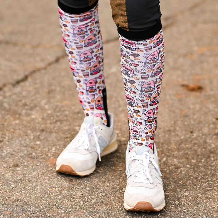 Dreamers & Schemers Gnome Sweet Gnome Pair & A Spare Socks