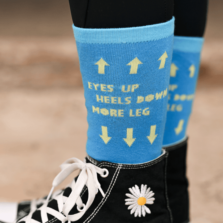 Dreamers & Schemers Youth Golden Rules Crew Socks