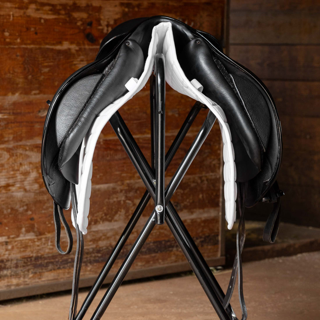 Equinavia Horze Foldable Saddle Stand - Black