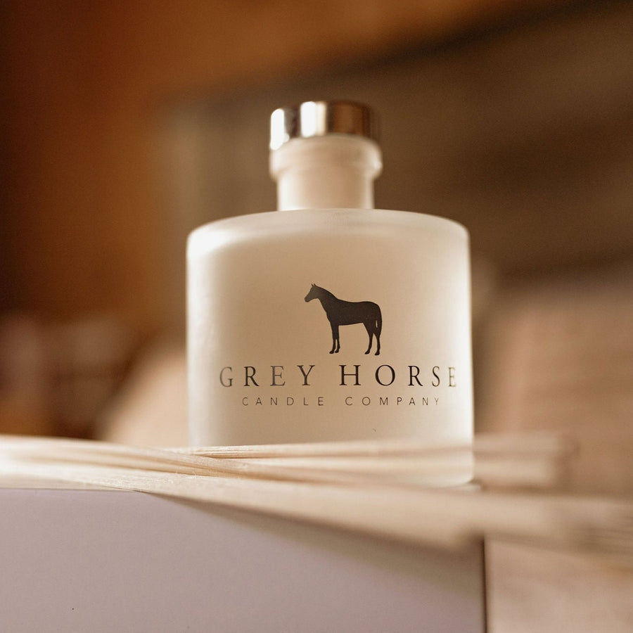 Grey Horse Candle Company Reed Diffuser