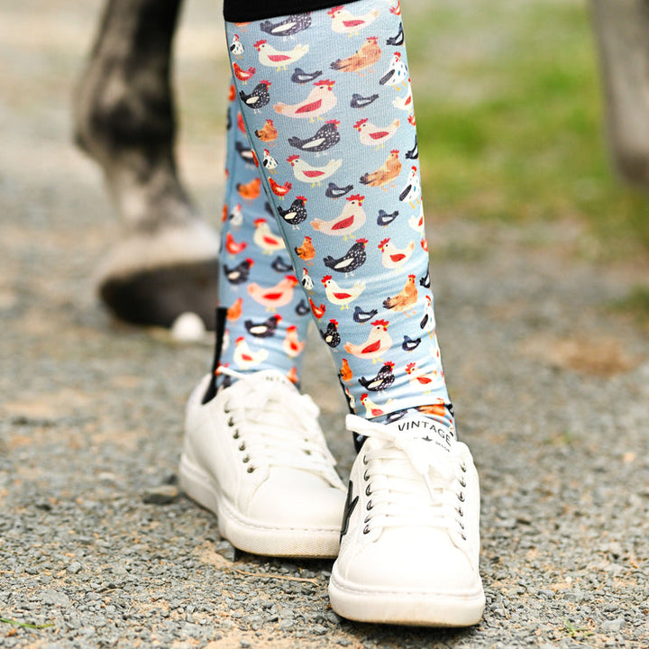 Dreamers & Schemers Hen House Pair & A Spare Socks