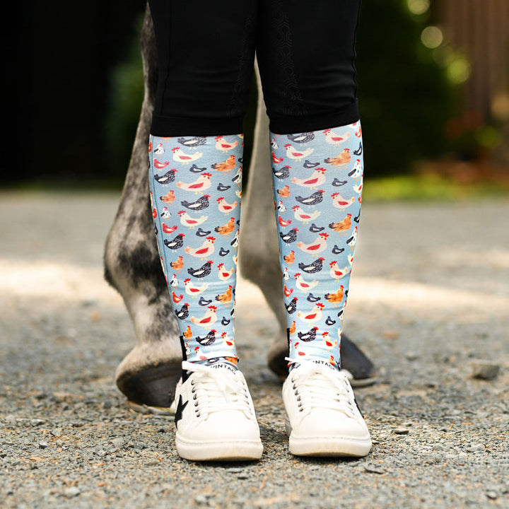 Dreamers & Schemers Hen House Pair & A Spare Socks