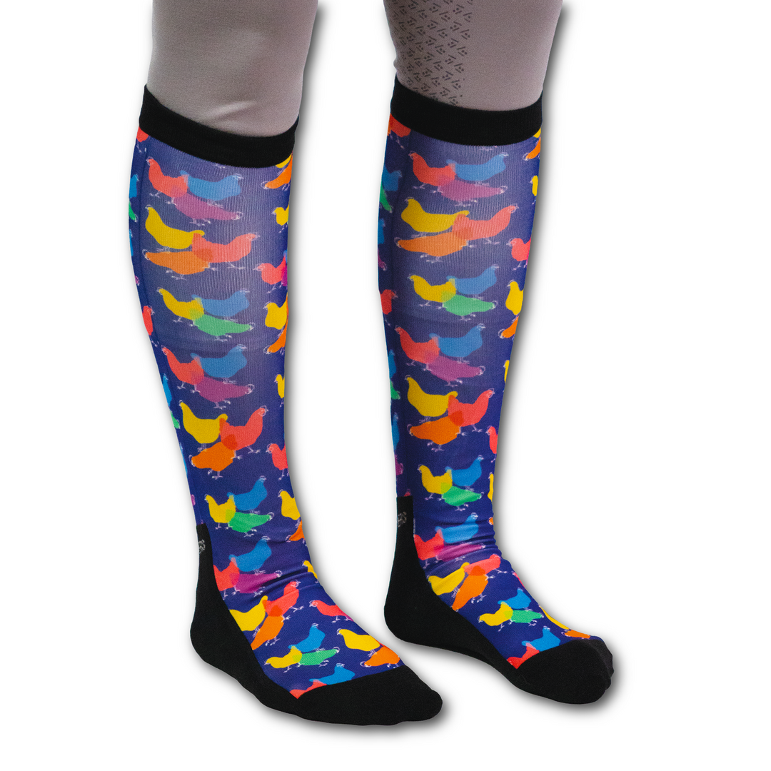 Dreamers & Schemers Hens Lens Pair & A Spare Socks
