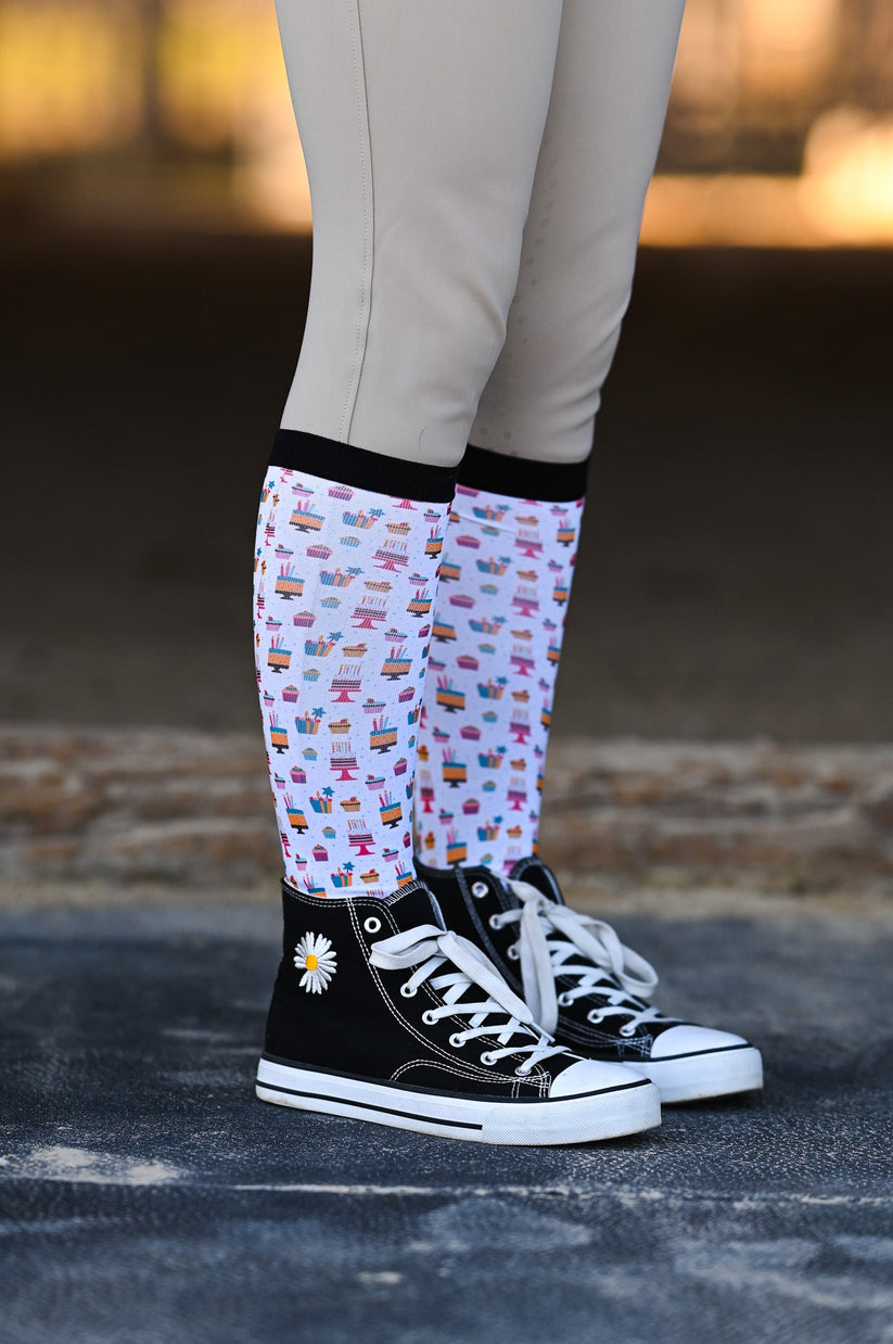 Dreamers and Schemers Birthday Socks
