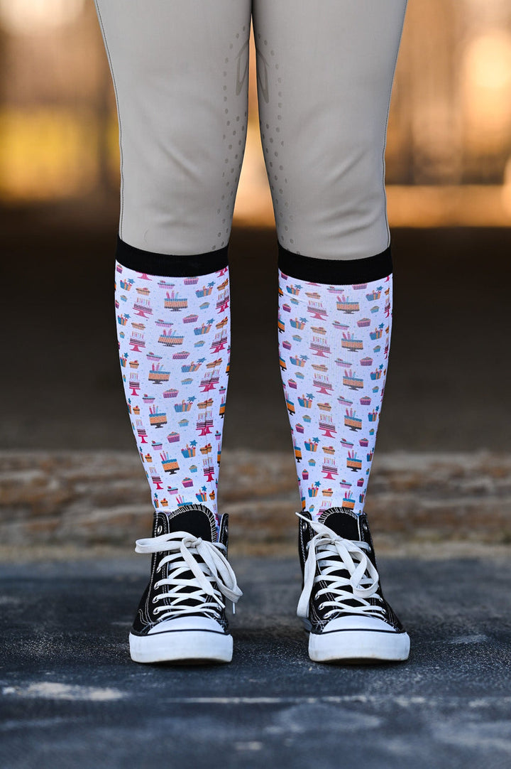Dreamers and Schemers Birthday Socks