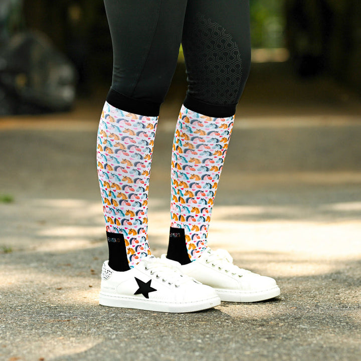 Dreamers & Schemers Horsing Around Pair & A Spare Socks