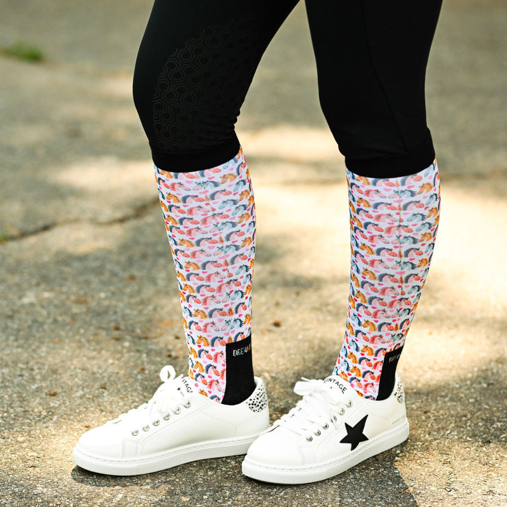 Dreamers & Schemers Horsing Around Pair & A Spare Socks