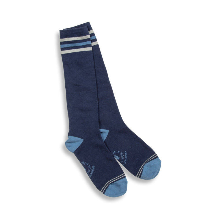 Dreamers & Schemers Huntsmen & Hounds Three Stripes Tall Socks