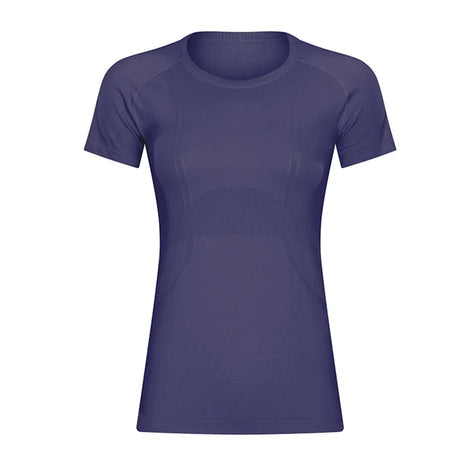 Kathryn Lily Seamless performance Shirt- Short Sleeve