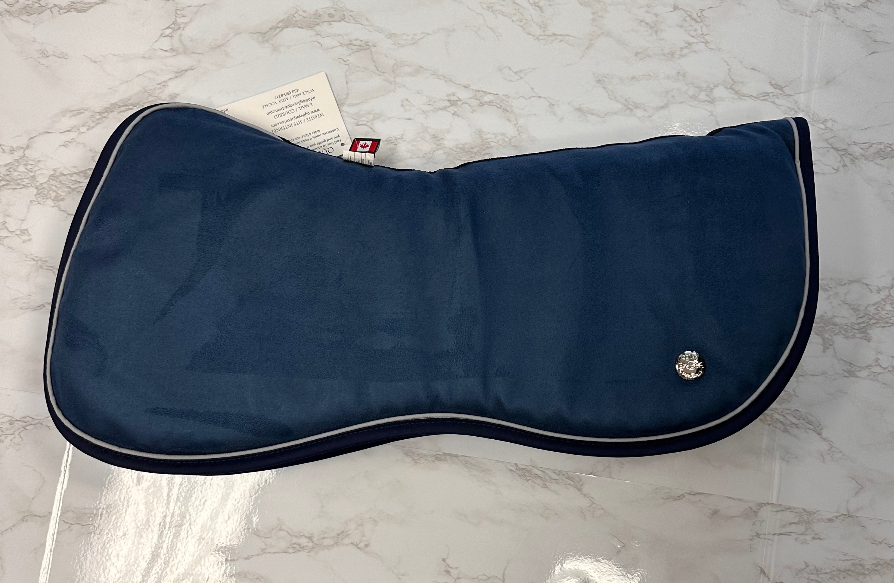 Ogilvy Jumper Butterfly Half Pad - 1 1/4" Memory Foam