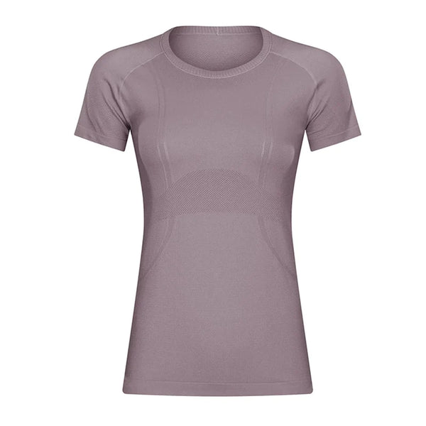 Kathryn Lily Seamless performance Shirt- Short Sleeve