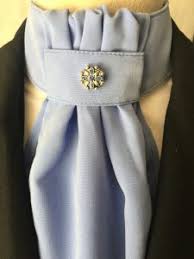 Equi-Logic Ruffled Stock Tie