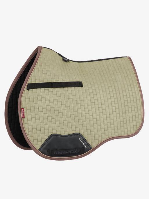 LeMieux Suede GP Square Saddle Pad