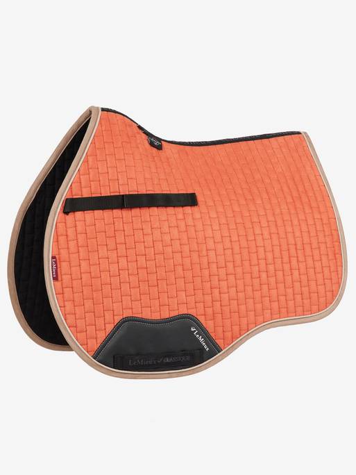 LeMieux Suede GP Square Saddle Pad