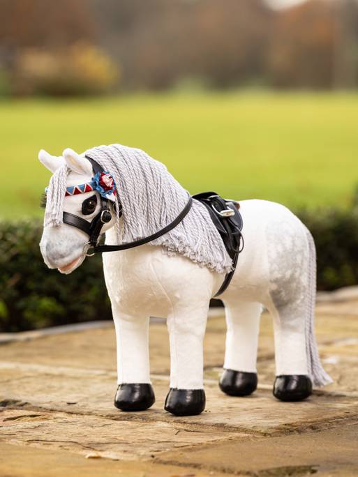 LeMieux Toy Pony Showing Numnah Brown