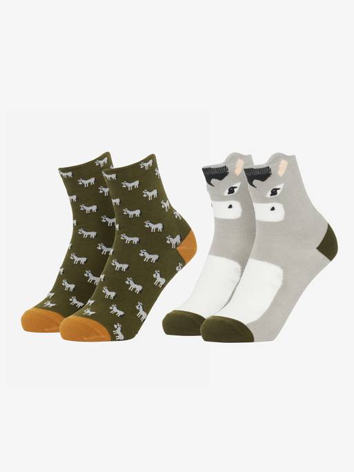 Lemieux Mini Character Socks