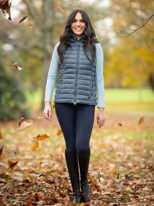 LeMieux Tilly Hooded Puffer Vest