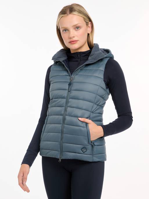 LeMieux Tilly Hooded Puffer Vest