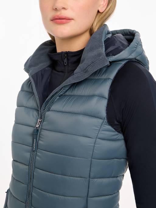 LeMieux Tilly Hooded Puffer Vest