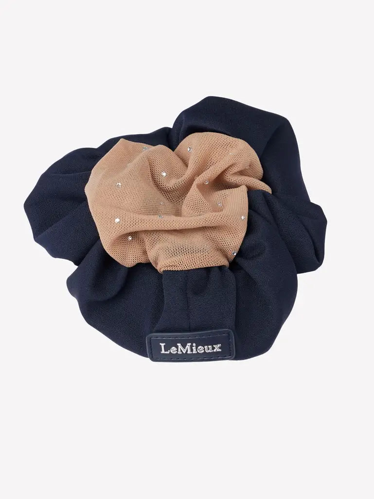 LeMieux Crystal Hair Net Scrunchie