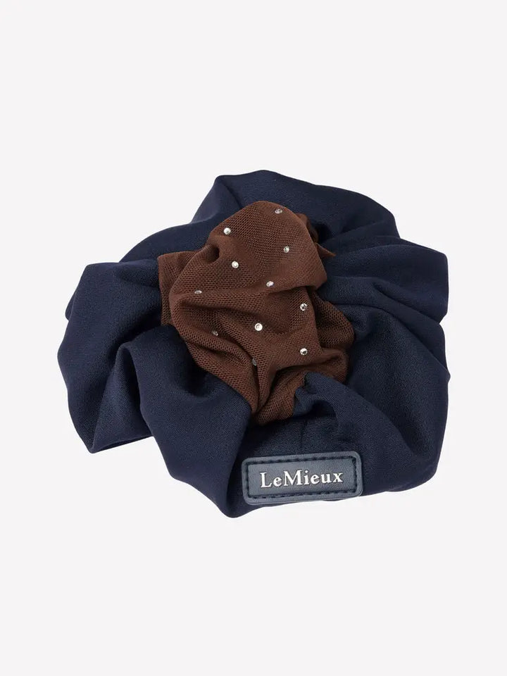LeMieux Crystal Hair Net Scrunchie