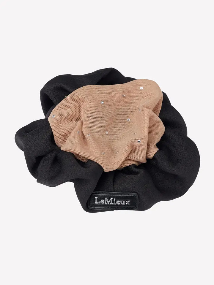 LeMieux Crystal Hair Net Scrunchie