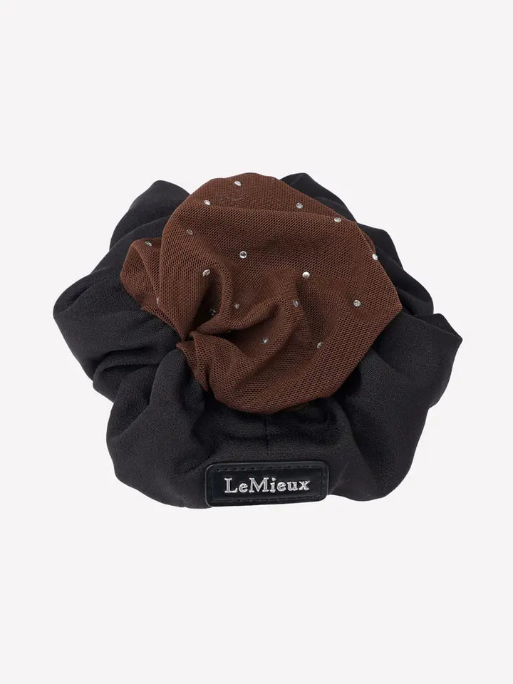 LeMieux Crystal Hair Net Scrunchie