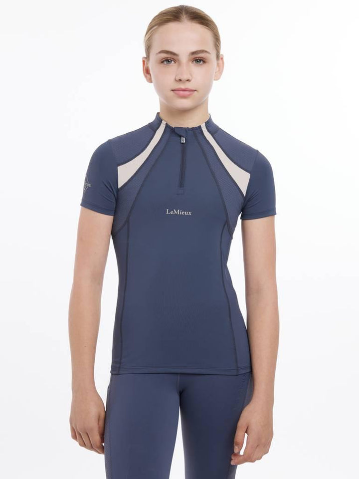 LeMieux Young Rider Short Sleeve Mia Mesh Base Layer '25