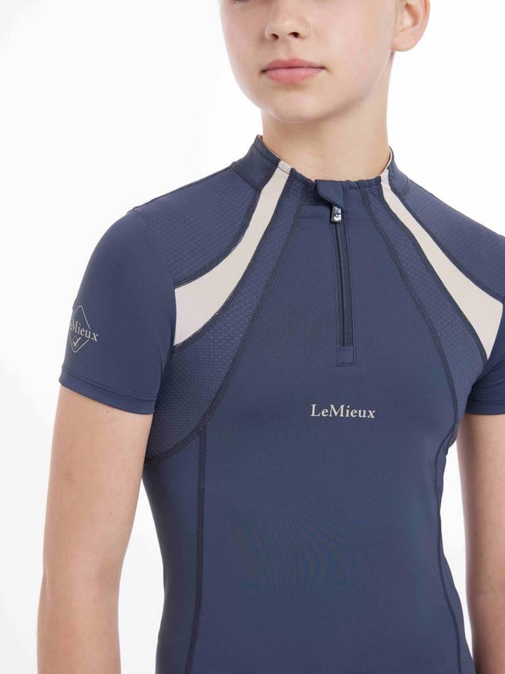LeMieux Young Rider Short Sleeve Mia Mesh Base Layer '25