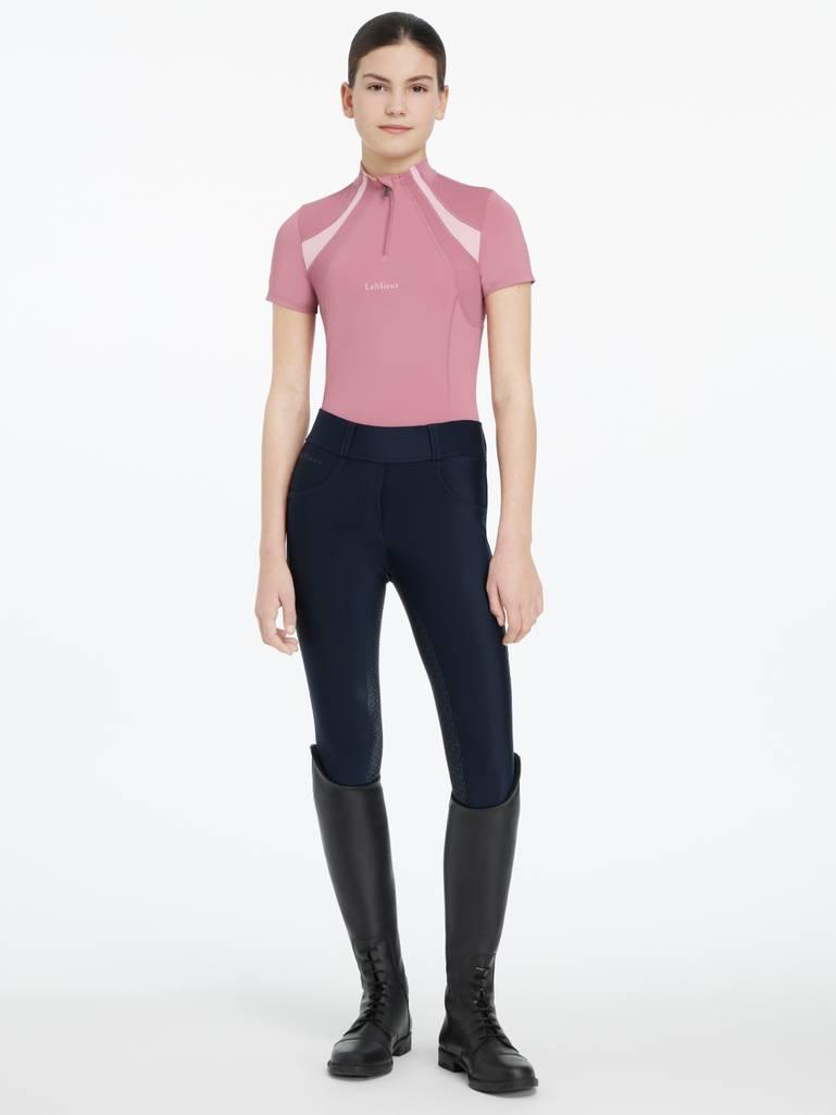 LeMieux Young Rider Short Sleeve Mia Mesh Base Layer '25