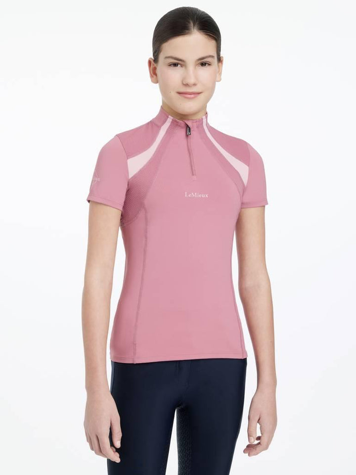 LeMieux Young Rider Short Sleeve Mia Mesh Base Layer '25