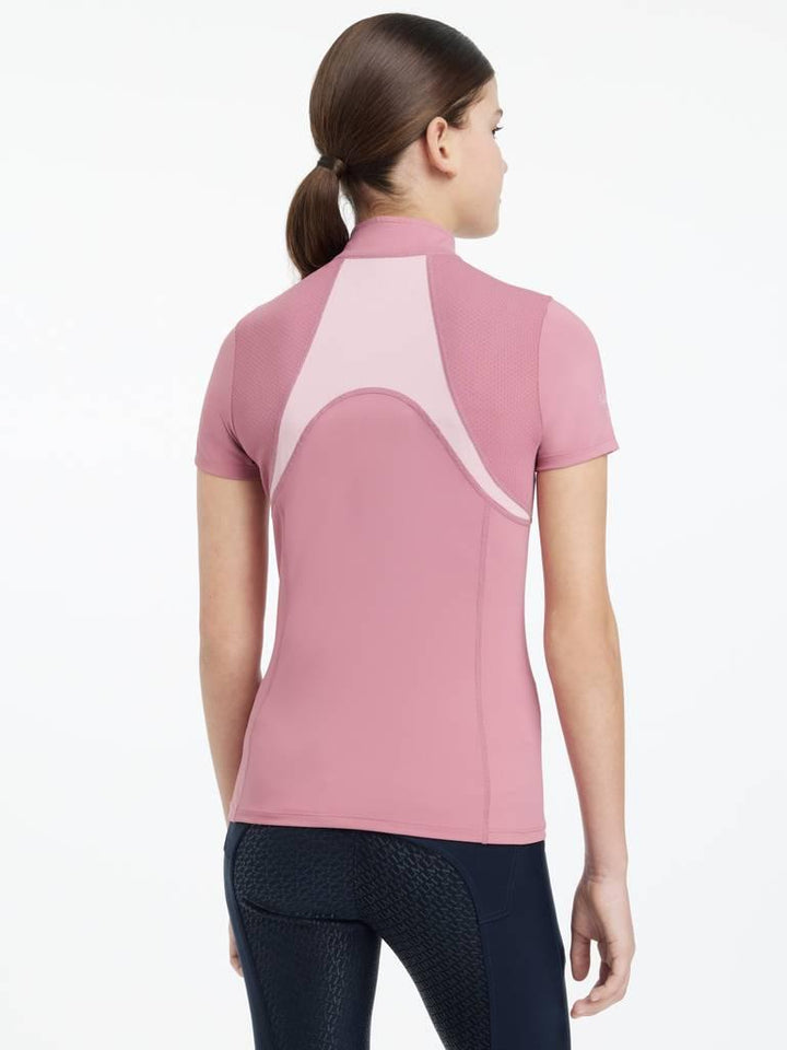 LeMieux Young Rider Short Sleeve Mia Mesh Base Layer '25